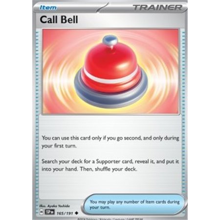 SSP 165 - Call Bell - Reverse Holo