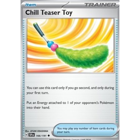 SSP 166 - Chill Teaser Toy