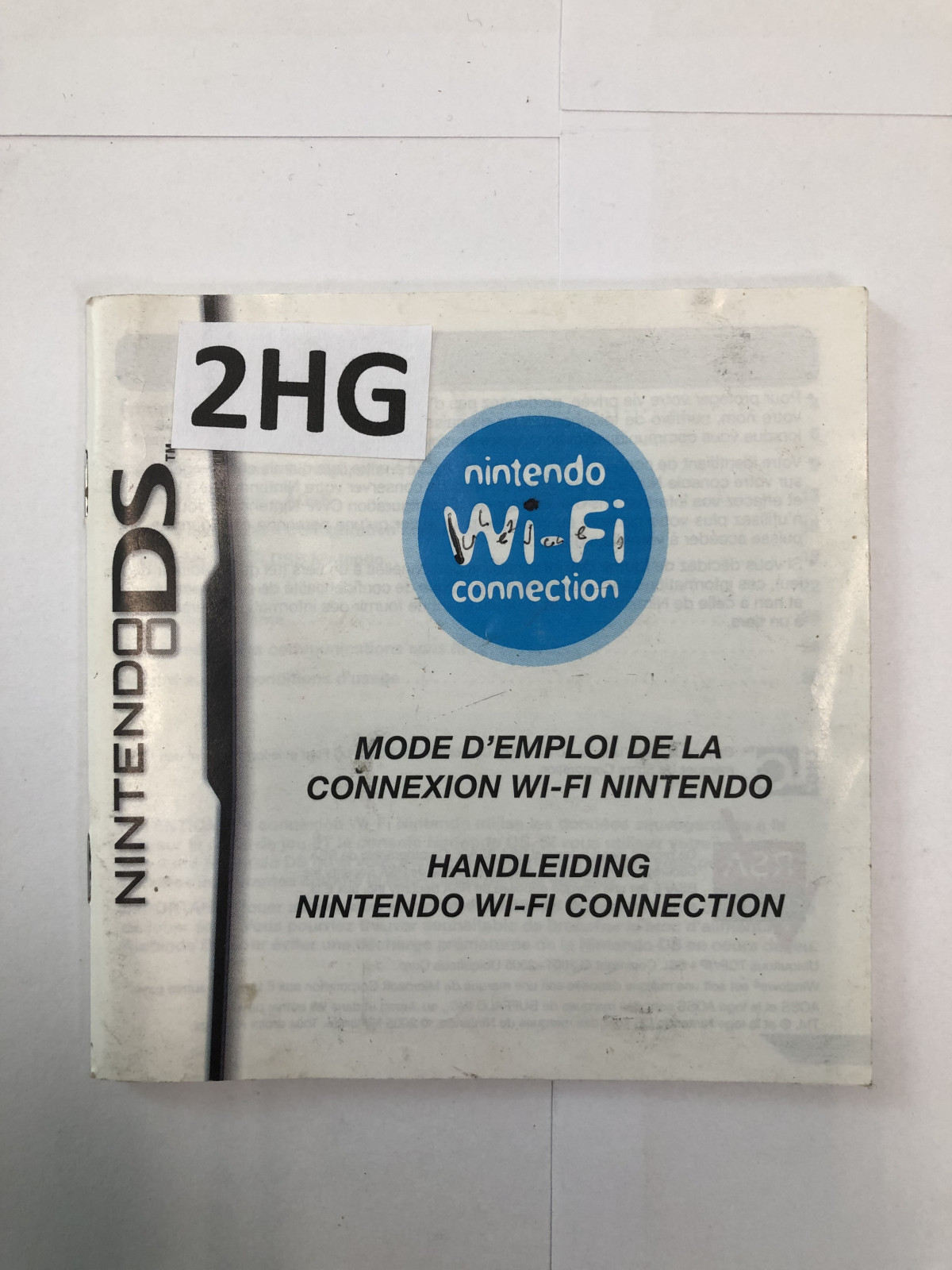 Handleiding Nintendo WI-FI- Connector