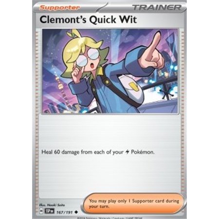 SSP 167 - Clemont's Quick Wit