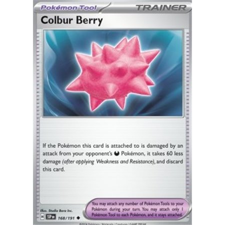 SSP 168 - Colbur Berry