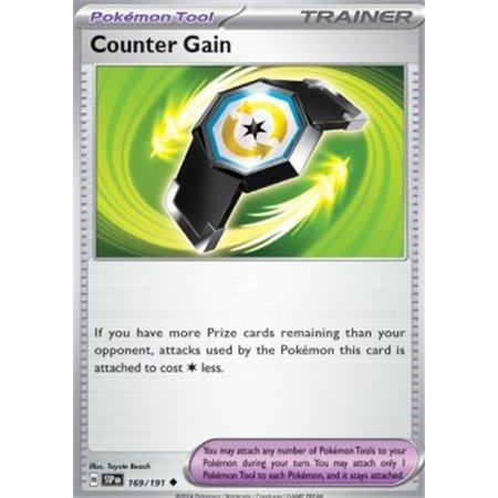 SSP 169 - Counter Gain