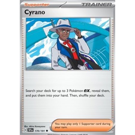 SSP 170 - Cyrano - Reverse Holo