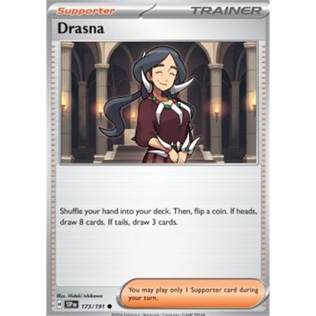 SSP 173 - Drasna - Reverse Holo