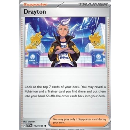 SSP 174 - Drayton - Reverse Holo