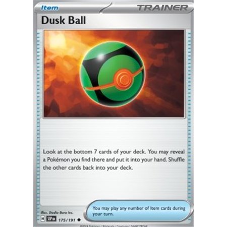 SSP 175 - Dusk Ball - Reverse Holo