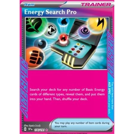 SSP 176 - Energy Search Pro