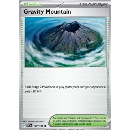 SSP 177 - Gravity Mountain