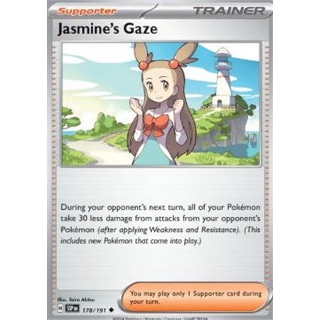 SSP 178 - Jasmine's Gaze  - Reverse Holo