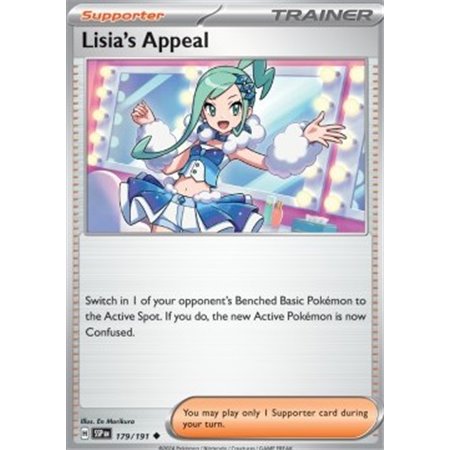 SSP 179 - Lisia's Appeal - Reverse Holo