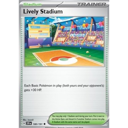 SSP 180 - Lively Stadium - Reverse Holo