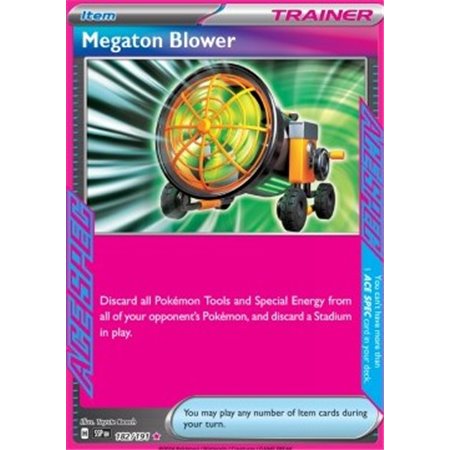 SSP 182 - Megaton Blower