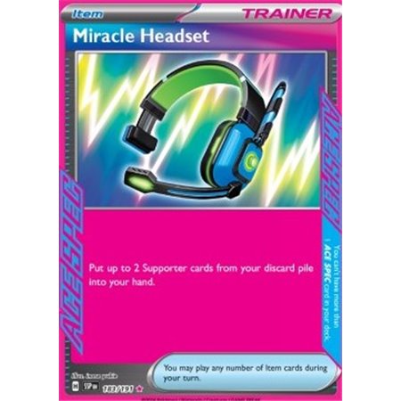 SSP 183 - Miracle Headset