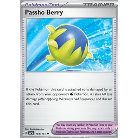 SSP 184 - Passho Berry