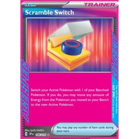 SSP 186 - Scramble Switch