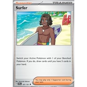 SSP 187 - Surfer - Reverse Holo