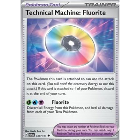 SSP 188 - Technical Machine: Fluorite