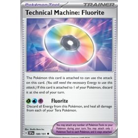 SSP 188 - Technical Machine: Fluorite - Reverse Holo