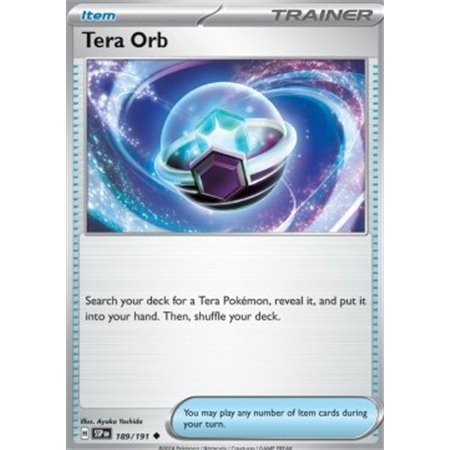 SSP 189 - Tera Orb