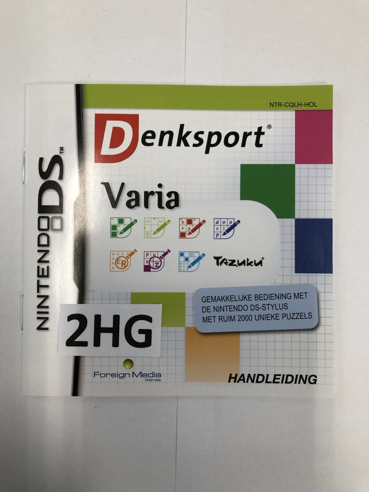 Denksport Varia (Manual)