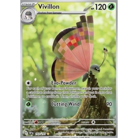 SSP 193 - Vivillon