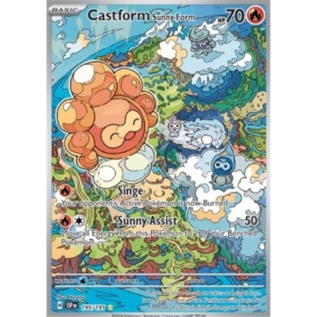 SSP 195 - Castform Sunny Form