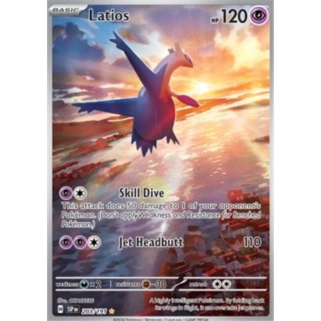 SSP 203 - Latios