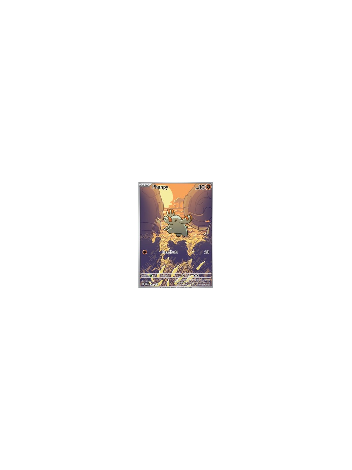 SSP 205 - Phanpy