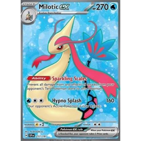 SSP 217 - Milotic ex