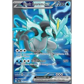 SSP 218 - Black Kyurem ex