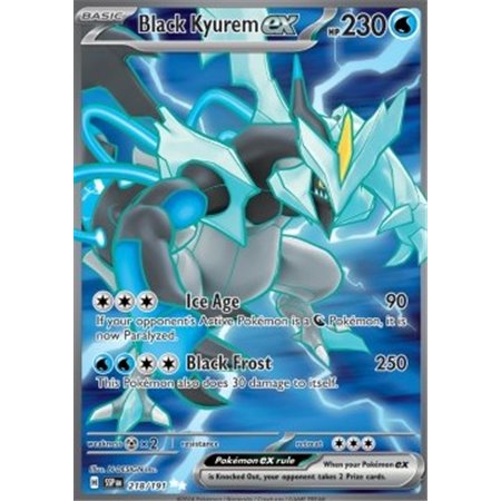 SSP 218 - Black Kyurem ex