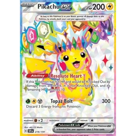 SSP 219 - Pikachu ex