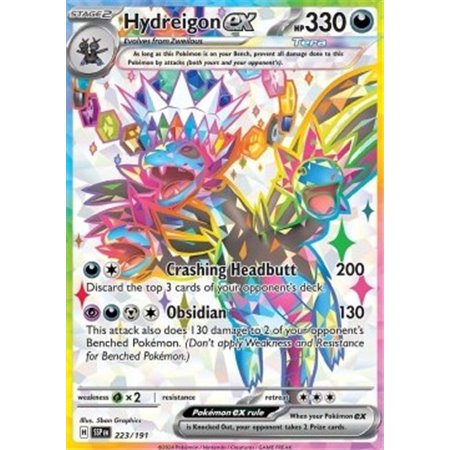 SSP 223 - Hydreigon ex