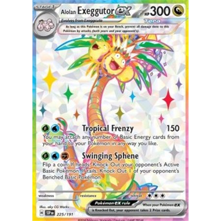 SSP 225 - Alolan Exeggutor ex