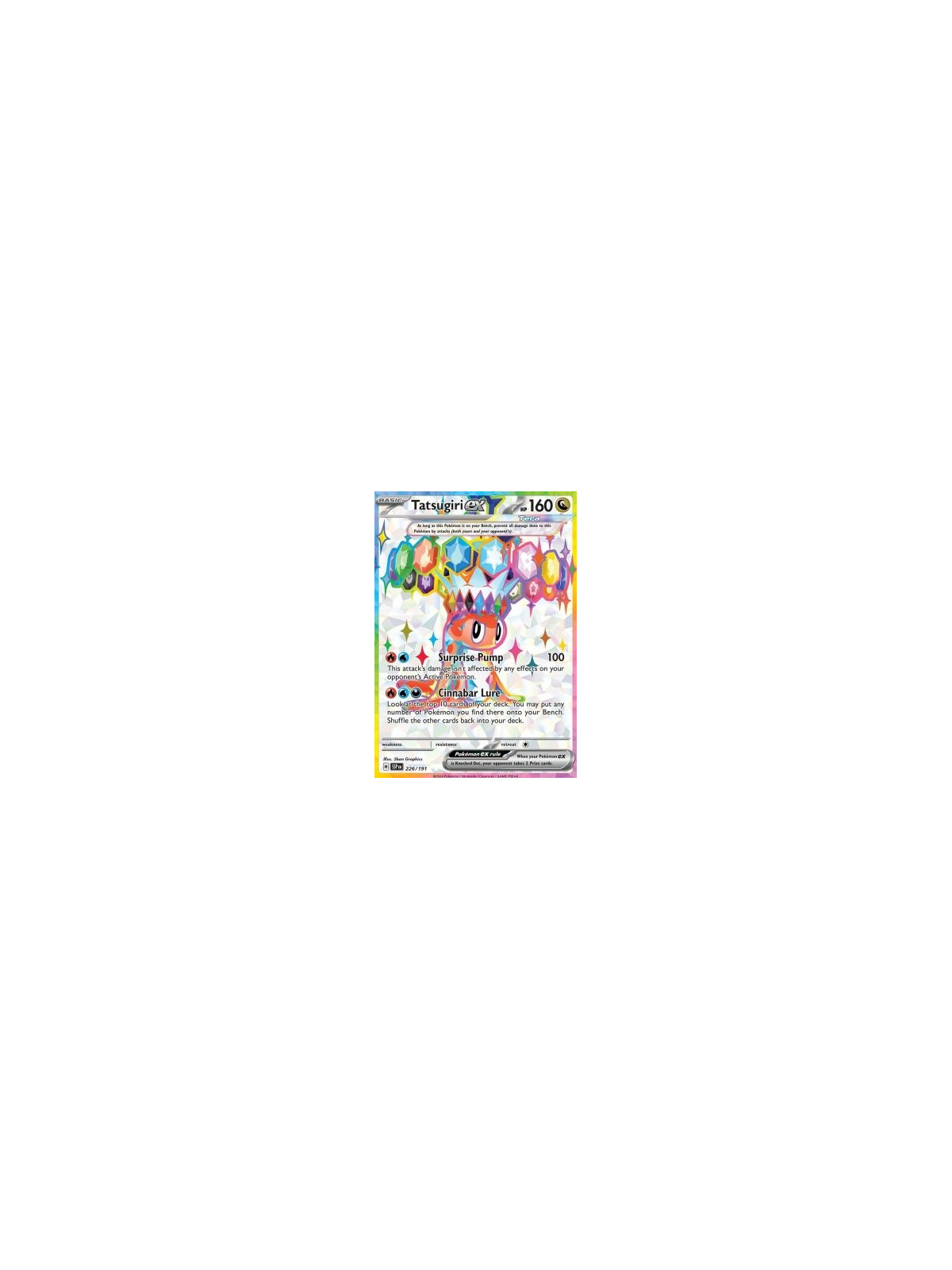 SSP 226 - Tatsugiri ex