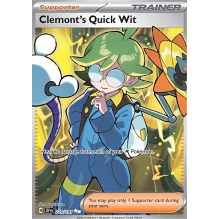 SSP 229 - Clemont's Quick Wit