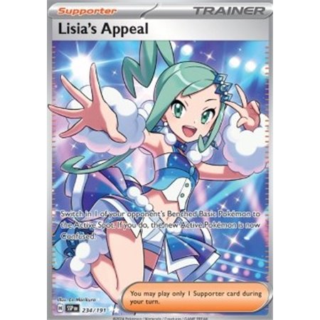 SSP 234 - Lisia's Appeal