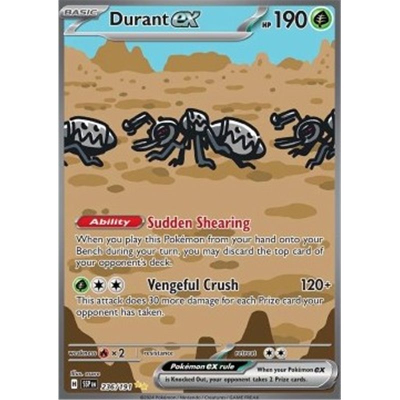 SSP 236 - Durant ex