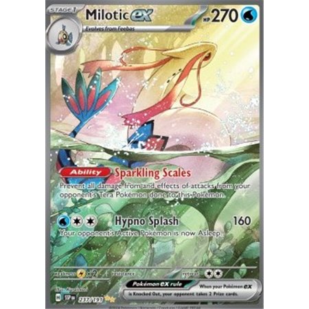 SSP 237 - Milotic ex 