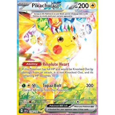 SSP 238 - Pikachu ex