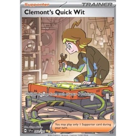 SSP 243 - Clemont's Quick Wit