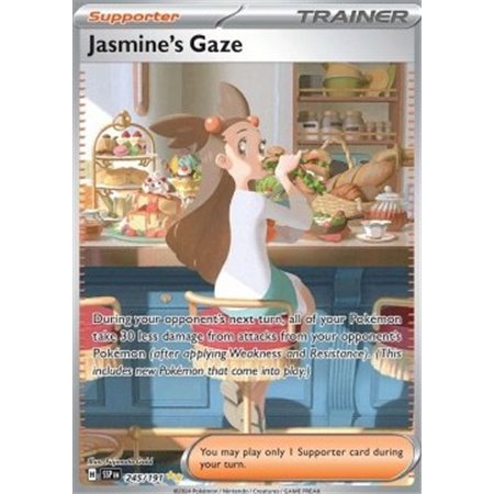 SSP 245 - Jasmine's Gaze