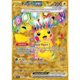SSP 247 - Pikachu ex