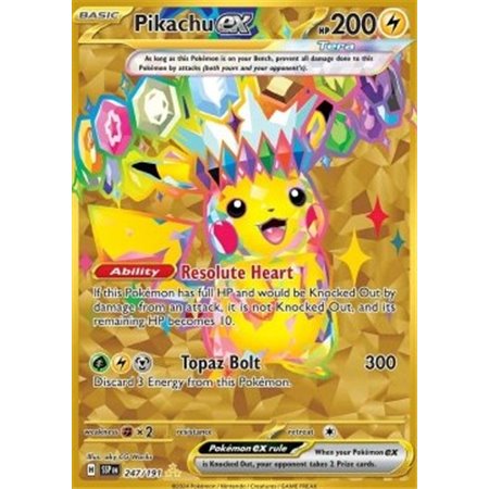 SSP 247 - Pikachu ex