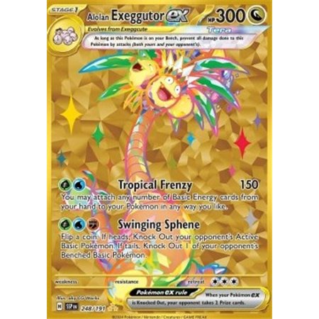 SSP 248 - Alolan Exeggutor ex