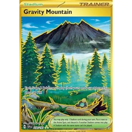 SSP 250 - Gravity Mountain