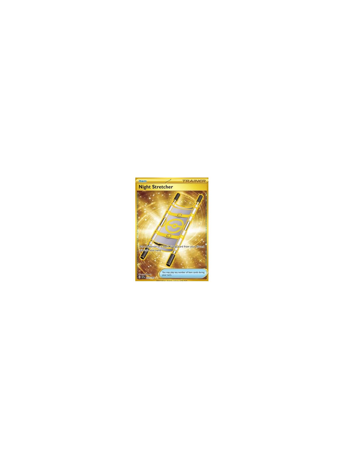 SSP 251 - Night Stretcher