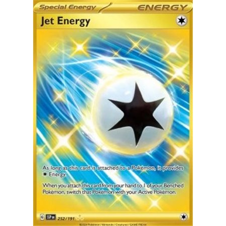 SSP 252 - Jet Energy