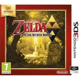 The Legend of Zelda: A Link Between Two Worlds - Nintendo Selects - 3DS The Legend of Zelda: A Link Between Two Worlds - Nintendo Selects - 3DS