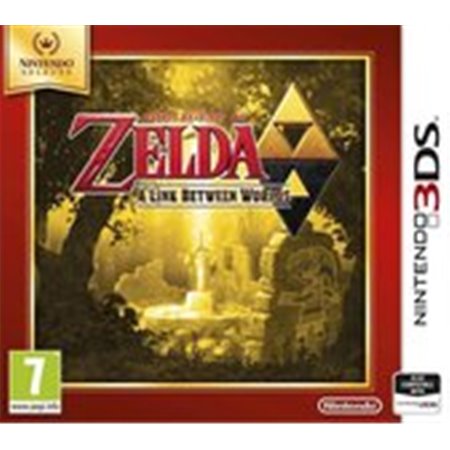 The Legend of Zelda: A Link Between Two Worlds - Nintendo Selects - 3DS